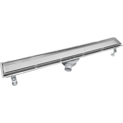 LinearDrain T10090/5VBTC Душевой лоток с сухим затвором 10*90 см, хром