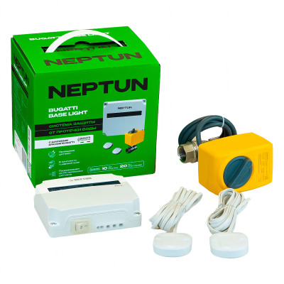 Neptun Bugatti Base Light Система защиты от протечки воды 3/4"
