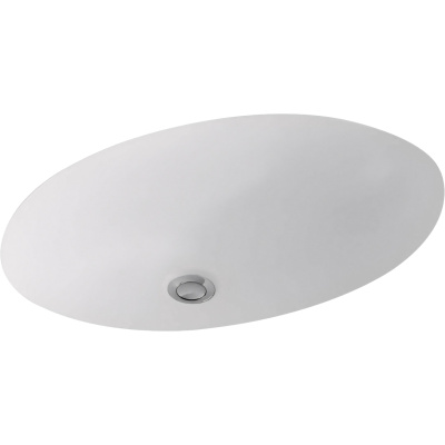 Evana 61470001 Раковина встраиваемая под столешницу 57*41 см, глянцевая белая