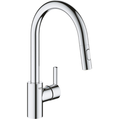 Feel Clova 31854000 Кухонный смеситель 188 мм 2jet с вытяжным душем, хром