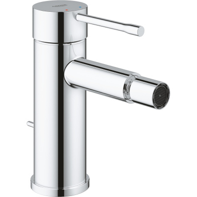 Essence 24178001 Смеситель для биде, со сливным гарнитуром, хром