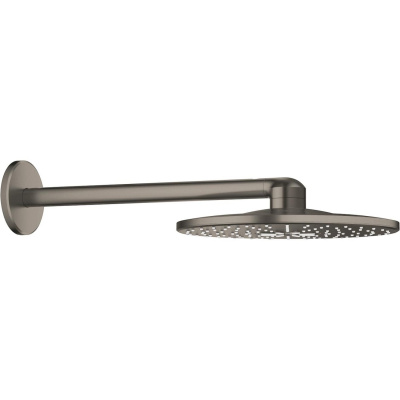 Rainshower SmartActive 26475AL0 Верхний душ со стены ø 310 мм 2jet, тёмный графит, матовый