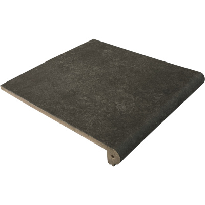 Peldano Curvo Everest Grafito 30*33/4