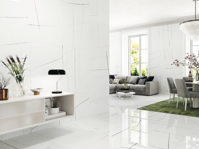Titanium White 80*160 Pulido Rectificado