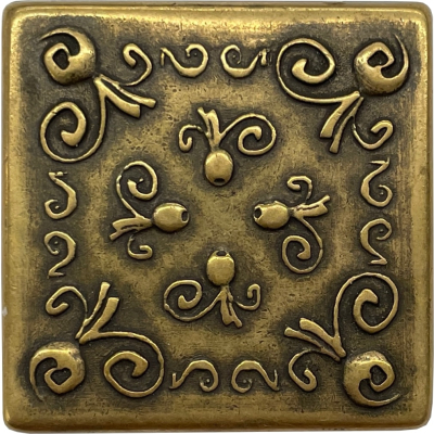 Olivo Shined Brass 4*4 (1242)