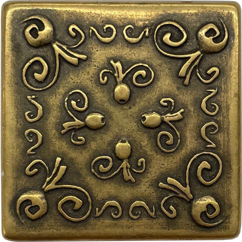 Olivo Shined Brass 4*4 (1242)