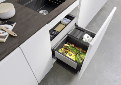 Select II XL 60/3 Orga 526210 Система сортировки отходов и мусора с органайзером