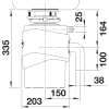 FWD Max 526648 Измельчитель пищевых отходов