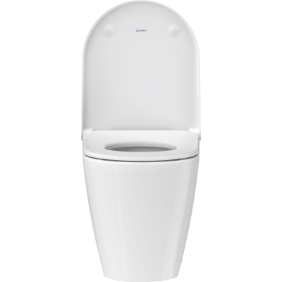 D-Neo 2003090000 Унитаз приставной безободковый, глянцевый белый