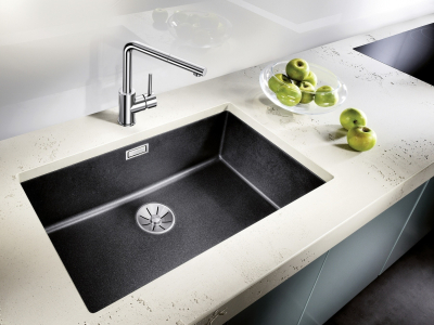 Subline 700-U 523442 Мойка встраиваемая под столешницу 73*46 см, антрацит