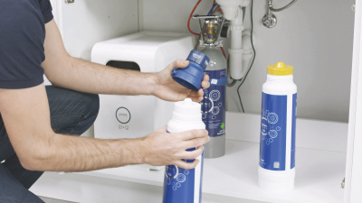 Grohe Blue 40412001 Сменный фильтр 2500 л, 5-ступенчатый