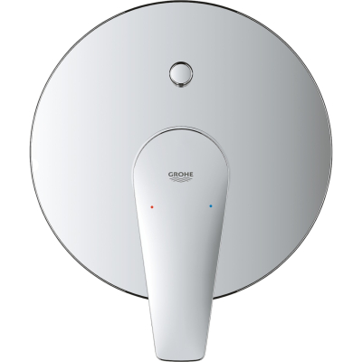 BauEdge 29079001 Смеситель для ванны встраиваемый в комплекте, хром