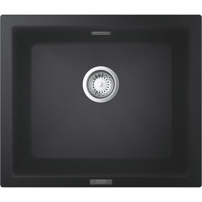 K700U 31654AP0 Мойка встраиваемая сверху / под столешницу 53,3*45,7 см, чёрный гранит