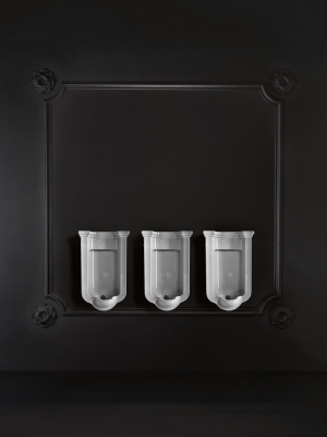 Waldorf 413001 Писсуар, глянцевый белый