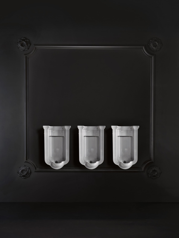 Waldorf 413001 Писсуар, глянцевый белый