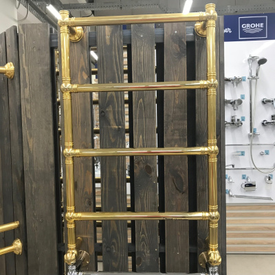 9-442 Armonia Полотенцесушитель водяной 4М 550 мм, золото