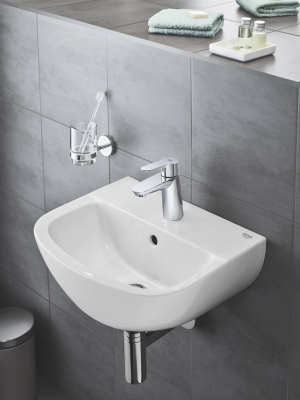 Bau Ceramic 39424000 Мини-раковина подвесная 45,4*35,4 см, глянцевая белая