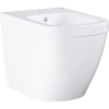 Euro Ceramic 39340000 Биде, глянцевое белое