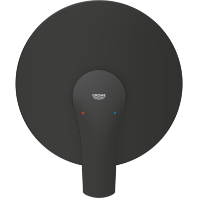 Eurosmart 194512433 Смеситель для душа встраиваемый, матовый чёрный