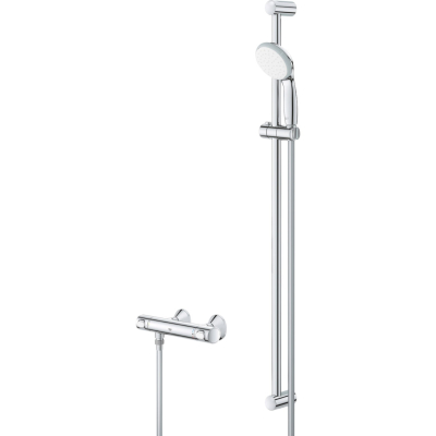 Precision Flow 34842000 Термостат для душа с душевым гарнитуром 90 см, хром