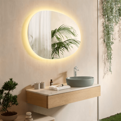 Antao L4801200 Зеркало 120*80,5 см с LED подсветкой