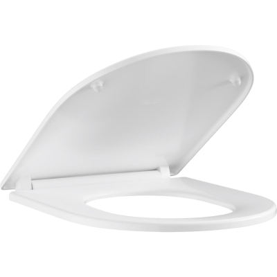 Euro Ceramic 102500SH00 Сиденье для унитаза, глянцевое белое