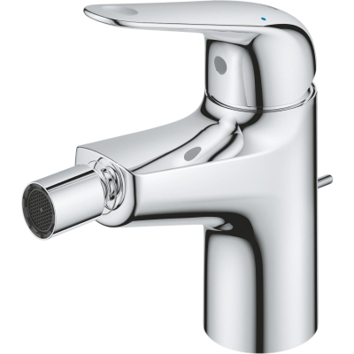 Swift 24332001 Смеситель для биде, со сливным гарнитуром, хром