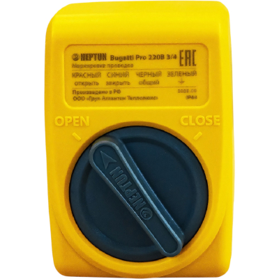 Neptun Bugatti Smart+ Система защиты от протечки воды 3/4"