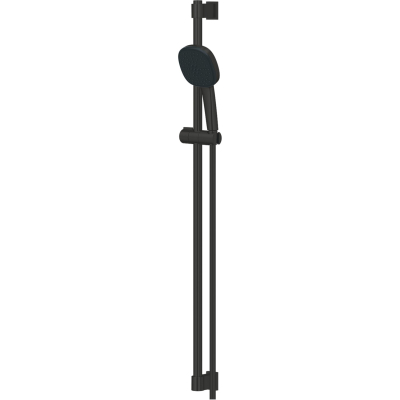 Vitalio Comfort 110 269302431 Душевой гарнитур 90 см, матовый чёрный