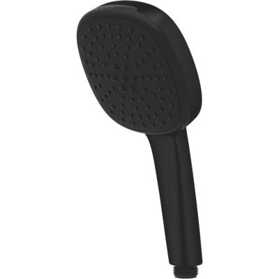 Vitalio Comfort 263972431 Ручной душ 110 мм 2jet, матовый чёрный