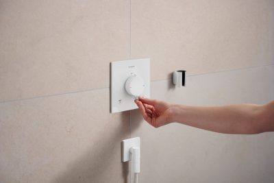 Porter Fine S 28885700 Держатель ручного душа, матовый белый