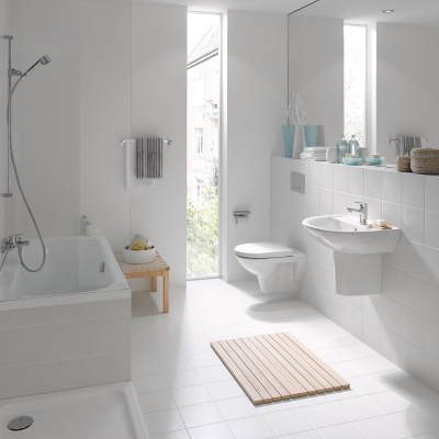 Pro B 1095.3.000.104 Раковина подвесная 65*50 см, глянцевая белая