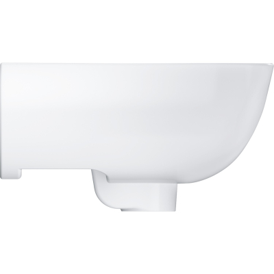 BauEdge Ceramic 39806000 Раковина подвесная 45*35 см, глянцевая белая