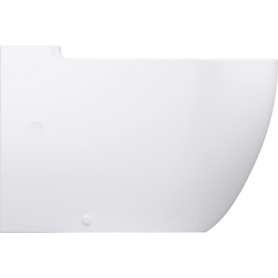 Bau Ceramic 39910000 Унитаз напольный безободковый, глянцевый белый