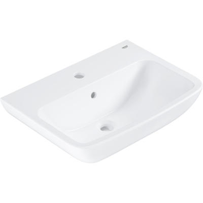 BauEdge Ceramic 39807000 Раковина подвесная 55*40 см, глянцевая белая