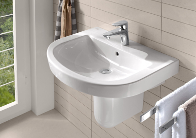 Subway 726400 01 Полупьедестал, глянцевый белый