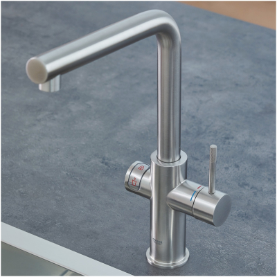 Grohe Red Duo 30325DC1 Кухонный смеситель 336 мм с функцией кипячения воды, бойлер размера L, суперсталь