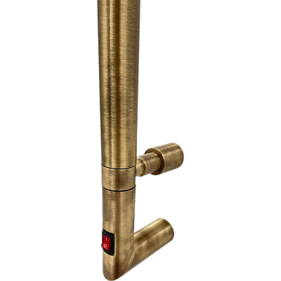 616X/S Arcobaleno Полотенцесушитель-вешалка электрический 910 мм, бронза