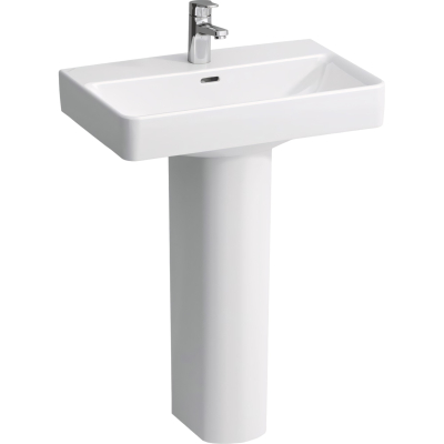 Pro S 8.1895.9.000.104.1 Раковина подвесная 60*38 см, глянцевая белая