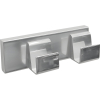 Frame R90AKFPAQM2-B Крючок двойной, серебристый