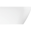 Euro Ceramic 102487SH00 Биде подвесное, глянцевое белое