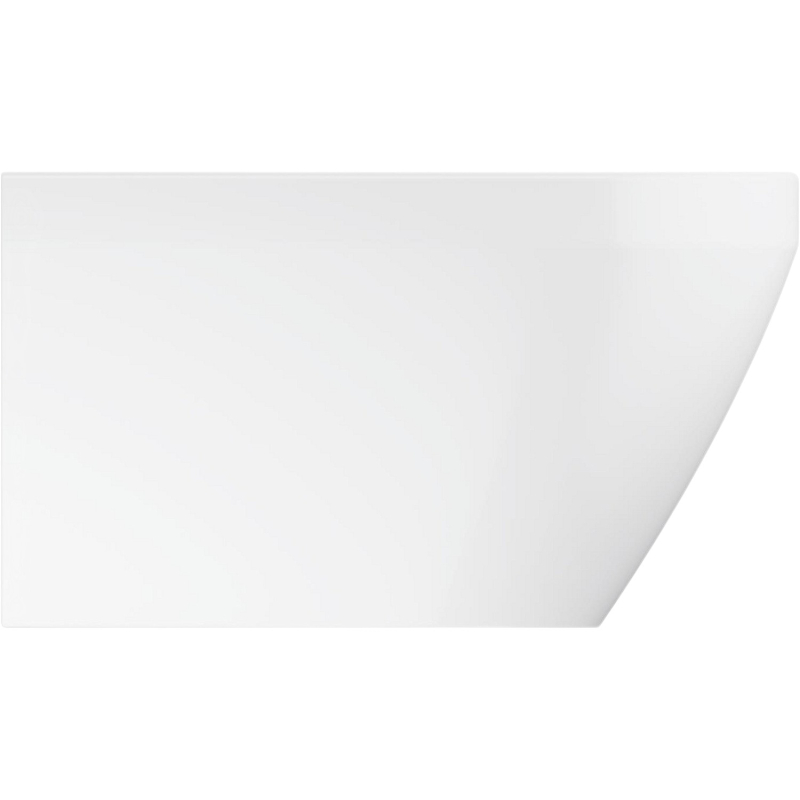 Euro Ceramic 102487SH00 Биде подвесное, глянцевое белое