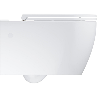 Bau Ceramic Slim 103849SH00 Комплект 5в1: Инсталляция с кнопкой смыва и изоляцией, унитаз подвесной безободковый с сиденьем, хром