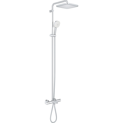 Tempesta System 250 Cube 26691001 Душевая система с термостатом для ванны, хром