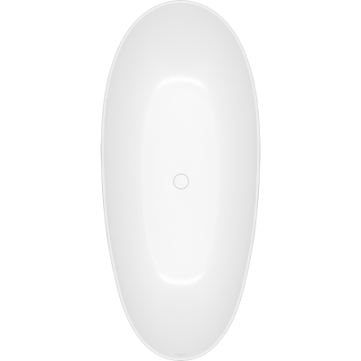 Antao UBQ170TAO7V-RW Ванна отдельностоящая из искусственного камня Quaryl 170*75 см, матовая белая