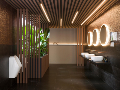 Acro Compact 100291433 Писсуар сенсорный, глянцевый белый