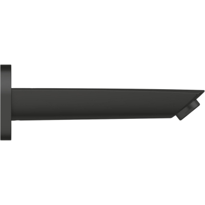 Eurosmart 134482433 Излив на ванну 171 мм, матовый чёрный