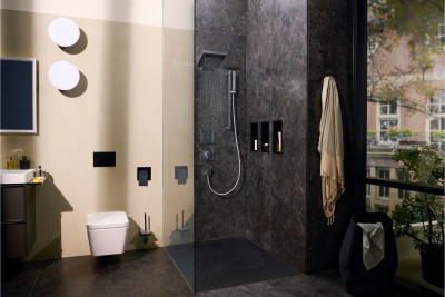 ShowerSelect Comfort E 15573000 Запорный вентиль встраиваемый на 3 выхода, хром
