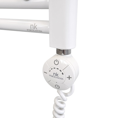 Contracts 100214509 Полотенцесушитель электрический 500*730 мм, глянцевый белый