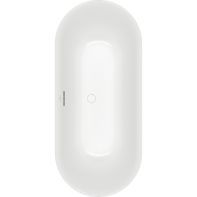 Loop & Friends UBA180LOF9PD00V-RW Ванна акриловая отдельностоящая 180*80 см, матовая белая